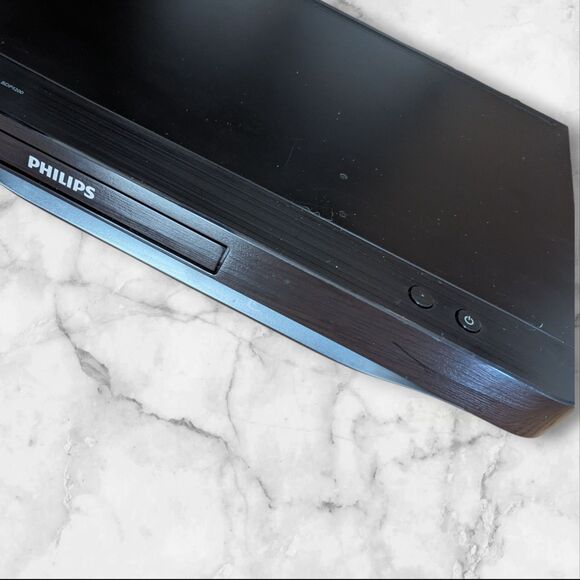 Philips Blu Ray Disc DVD Player BDP1200/F7 No Remote Lights Up Drawer Opens - Picture 1 of 6